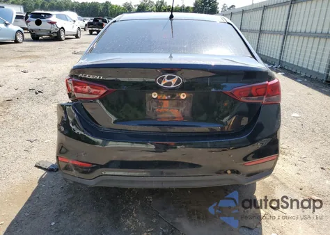 2020 Hyundai Accent Se из США, поврежденный, VIN 3KPC24A67LE114221